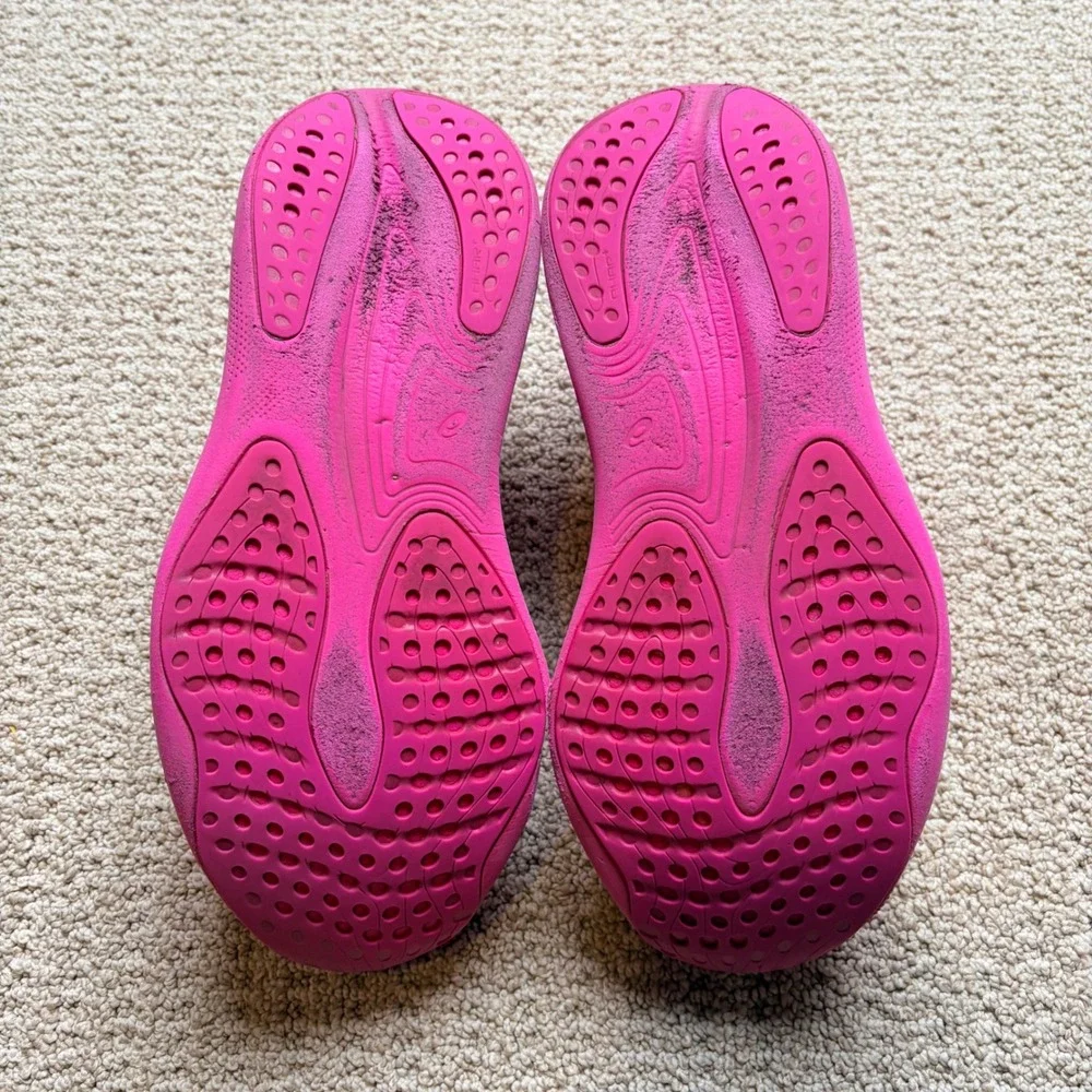 ASICS Gel-Nimbus 25 Pink Womens 10.5/ Mens 9 Running Shoes
